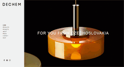 Desktop Screenshot of dechemstudio.com